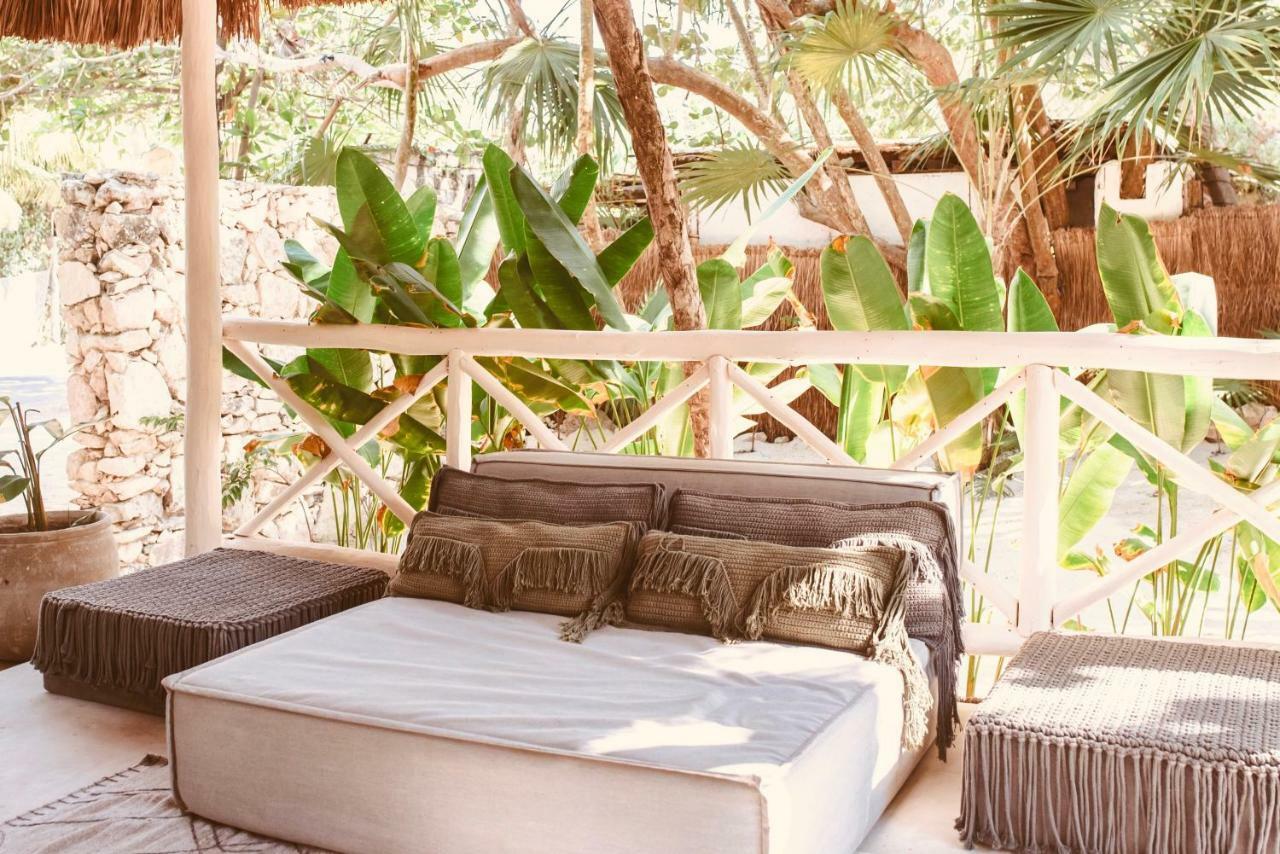 Hotel Esencial Tulum Exterior foto