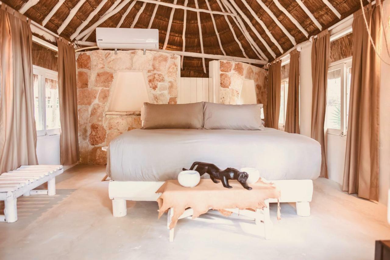 Hotel Esencial Tulum Exterior foto