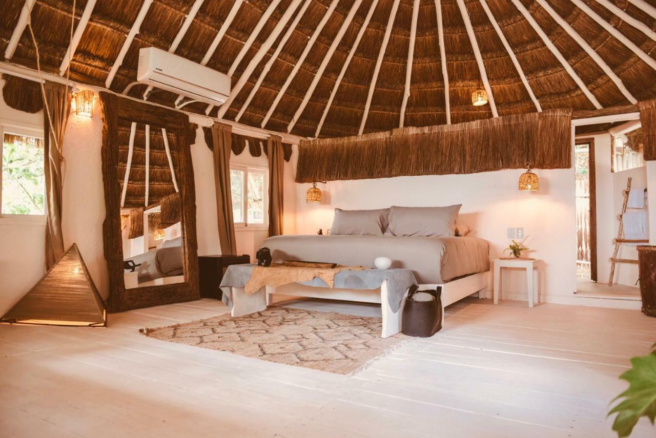 Hotel Esencial Tulum Exterior foto