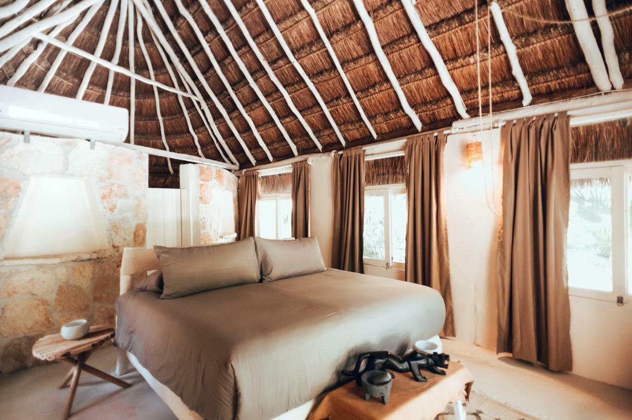 Hotel Esencial Tulum Exterior foto