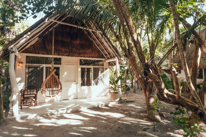 Hotel Esencial Tulum Exterior foto